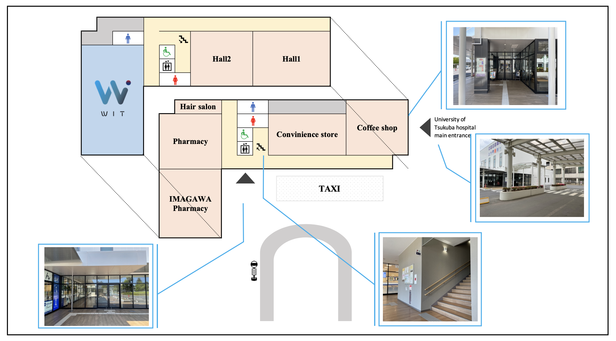 map of kirinoha mall 