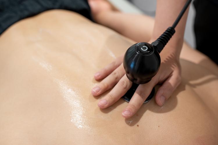 ラジオ派の治療によるリラックス効果