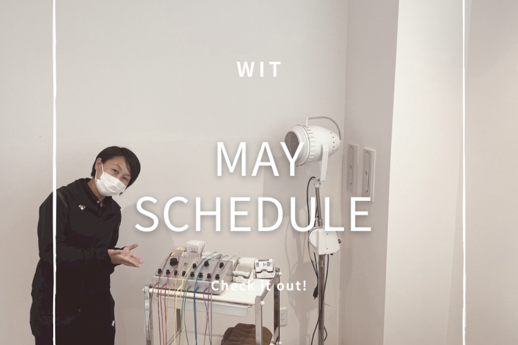 may schedule