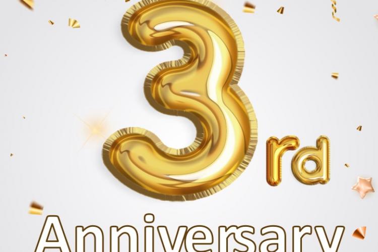 3周年記念キャンペーン