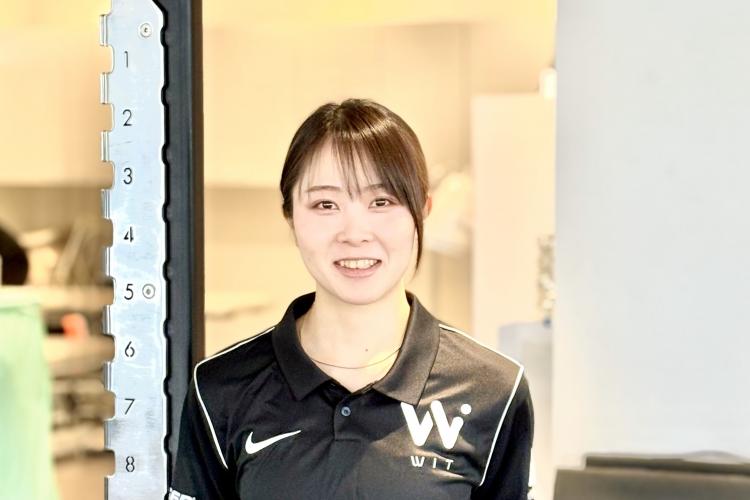 Mao Takasu personal trainer