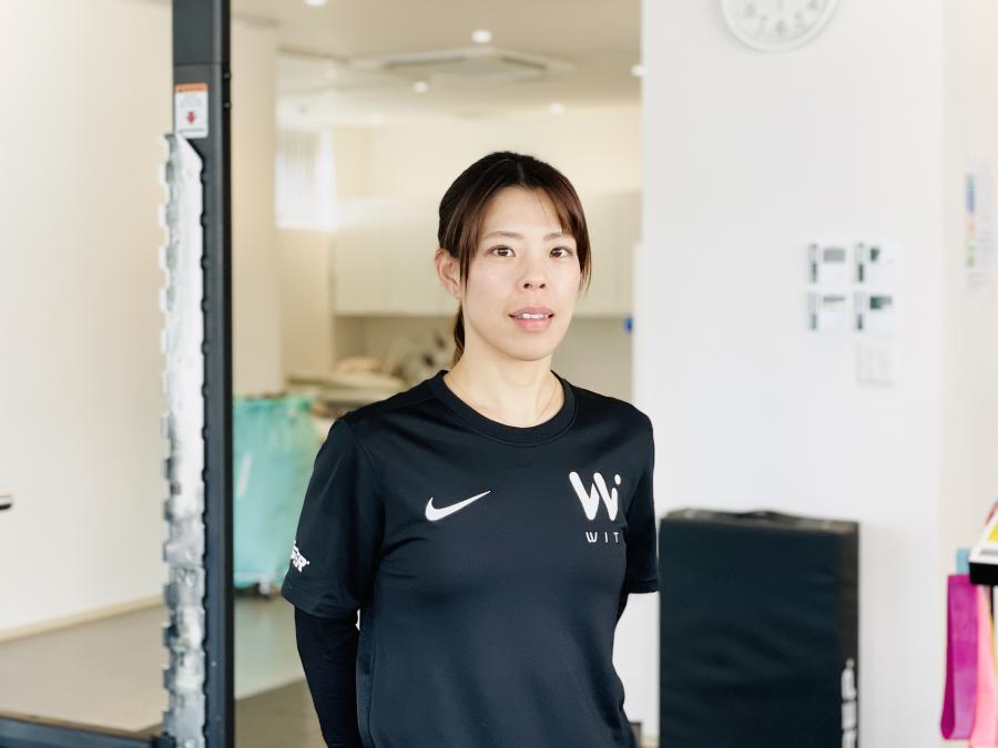 宇治野藍　アスレティックトレーナー